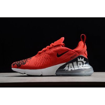 Nike Erkek Id Air Max 270 Id Kırmızı / Siyah Koşu Ayakkabısı Türkiye - OQ23ZT0O